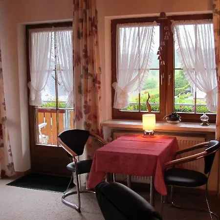 Haus Leufke Appartement Lenzkirch Buitenkant foto