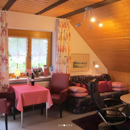 Haus Leufke Appartement Lenzkirch Buitenkant foto